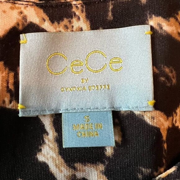 3 for $30! Cece cheetah print dress - Picture 5 of 10